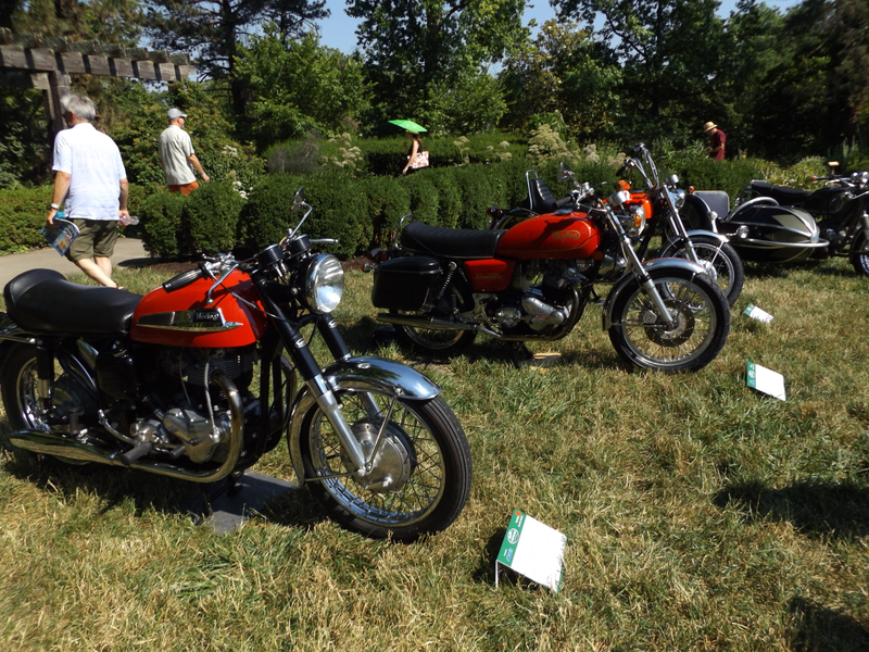 Illustration for article titled Ault Park Concours 2017